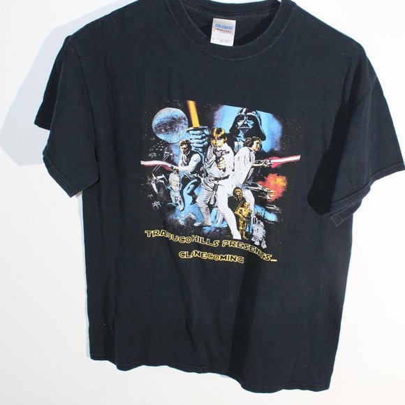 Vintage Starwars Opening Night Graphic Teeshirt